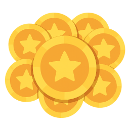 Poppo Live 1780000 Coins